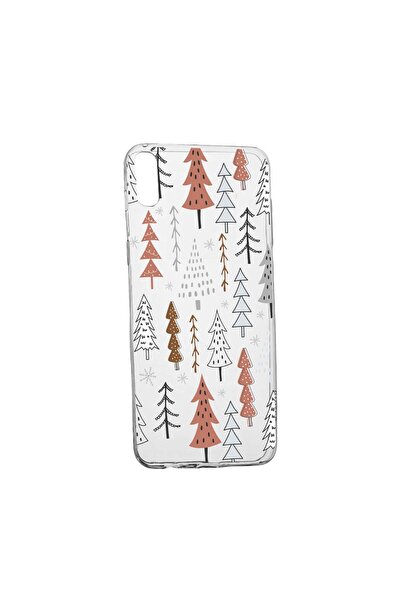 bestcase Husa Silicon Compatibila cu Xiaomi Redmi 9AT, Christmas Hand Drawn, ...