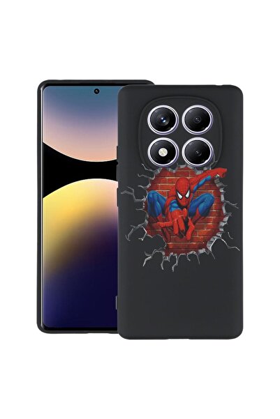 bestcase Husă pentru Xiaomi Redmi Note 15 Pro 5G cu design Spider-Man, TPU ma...