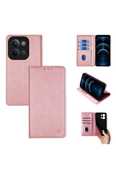 Sonique Θήκη Πορτοφόλι Vintage Magnet Wallet Xiaomi Redmi 15C 4G / Redmi 15C ...