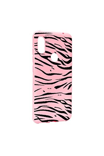bestcase Калъф за Xiaomi Redmi Note 5 Pro, Силиконов, Zebra P134