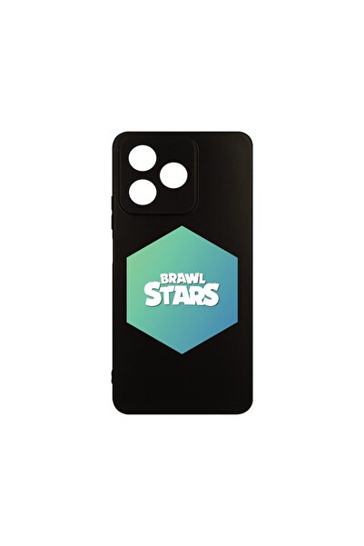 bestcase Husă pentru Xiaomi Redmi 13, Silicon subțire, Brawl Stars, Protecție...