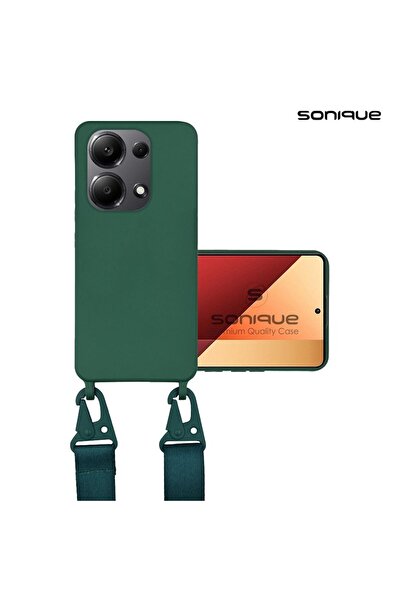 Sonique Θήκη Σιλικόνης με Strap CarryHang Xiaomi Redmi Note 13 Pro 4G / Poco ...