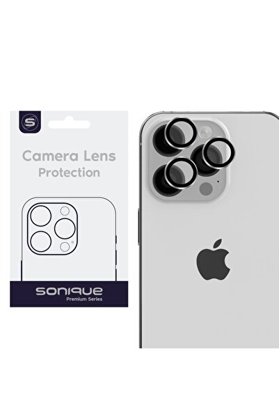 Sonique Camera Protection Lens Pro Apple iPhone 14 Pro / iPhone 14 Pro Max Si...