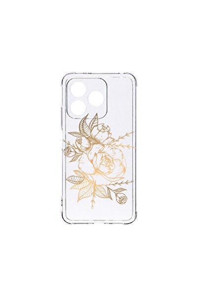 bestcase Θήκη για Xiaomi Redmi 13, BestCase® Αντικραδασμική 1.5MM, Χρυσό Ροζ,...