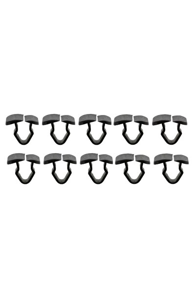 Choice 10pcs 10/20/30/40/50/60/100Pcs Car Hood Insulation Pad Clips Nylon Lin...