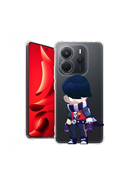 bestcase ¬Æ Husa pentru Xiaomi Redmi Note 14 4G, Anti Shock 1.5MM, Brawl Star...