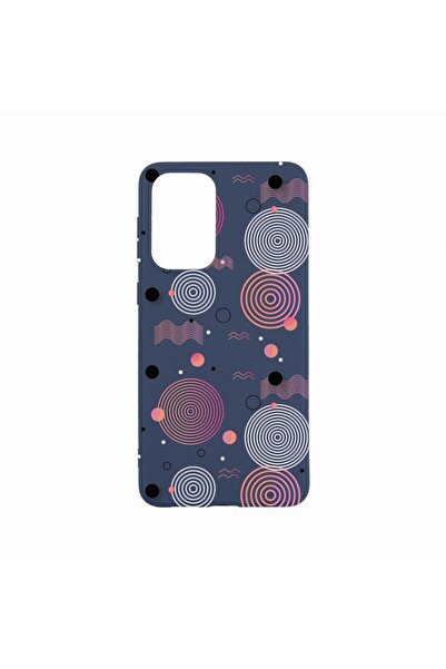 bestcase Силиконов калъф, съвместим с Xiaomi Redmi Note 11 Pro, Circle, Устой...