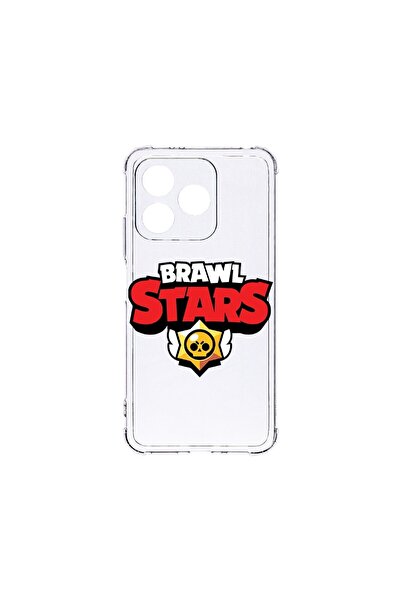 bestcase Θήκη για Xiaomi Redmi 13, BestCase® Αντικραδασμική 1.5MM, Brawl Star...