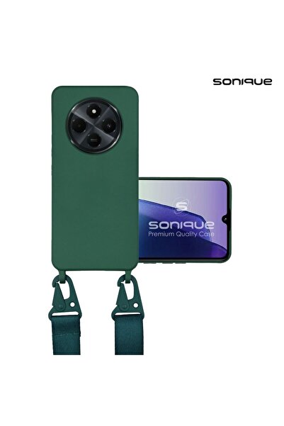 Sonique Θήκη Σιλικόνης με Strap CarryHang Xiaomi Redmi 14C 4G / Poco C75 4G /...