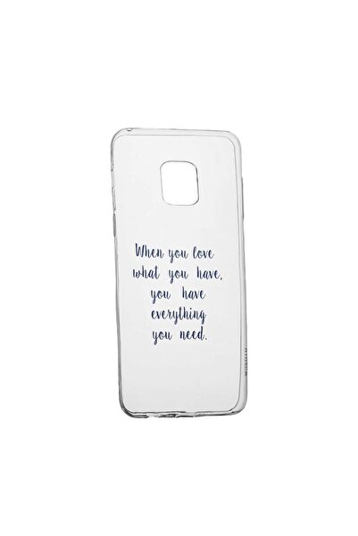 bestcase Husa cu mesaj Love, pentru Xiaomi Redmi Note 9 Pro, rezistenta la uz...