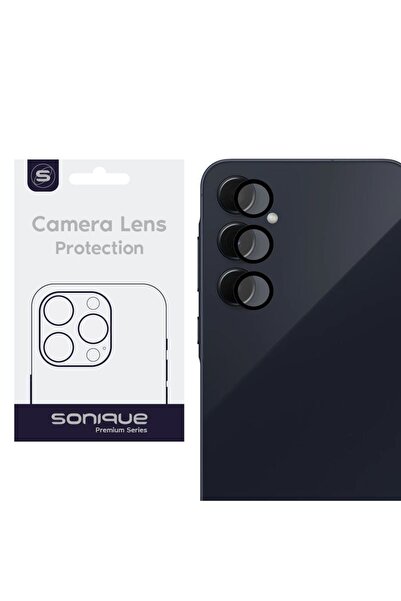 Sonique Camera Protection Lens Pro Samsung Galaxy A55 5G Black