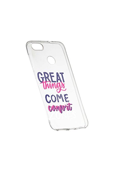 bestcase Защитен калъф с надпис  "Great Things ", за Xiaomi Redmi Y1 / Redmi ...