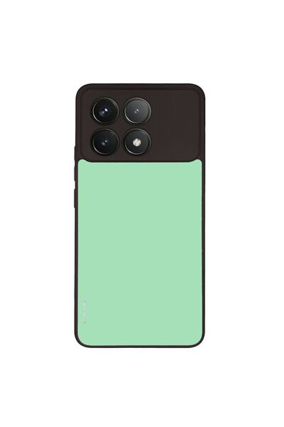 Sonique Θήκη ColorBloc Series για Xiaomi Poco F6 Pro 5G Βεραμάν