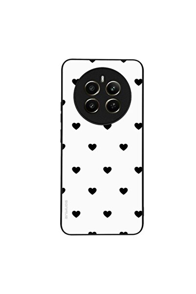 Sonique Θήκη Heart Series για Realme 12 Plus 5G Λευκό