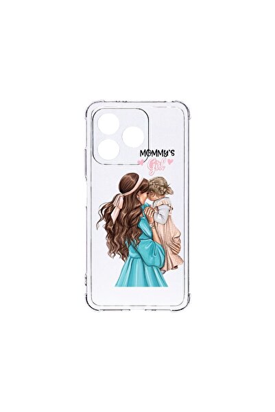 bestcase Θήκη για Xiaomi Redmi 13, BestCase® Αντικραδασμική 1.5MM, Κορίτσι τη...