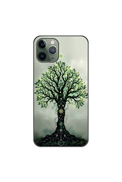 OEM Husa compatibila cu Apple iPhone 11 Pro Max Silicon Gel Tpu Model Mystica...