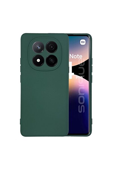 Sonique Θήκη Σιλικόνης My Colors Xiaomi Redmi Note 14 Pro 4G Πράσινο Σκούρο