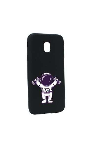 bestcase Husa Silicon Compatibila Cu Xiaomi Redmi 8A, Astronaut Gym, rezisten...