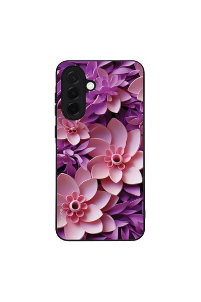 Sonique Θήκη 3D Flower Series για Samsung Galaxy A36 5G Ροζ