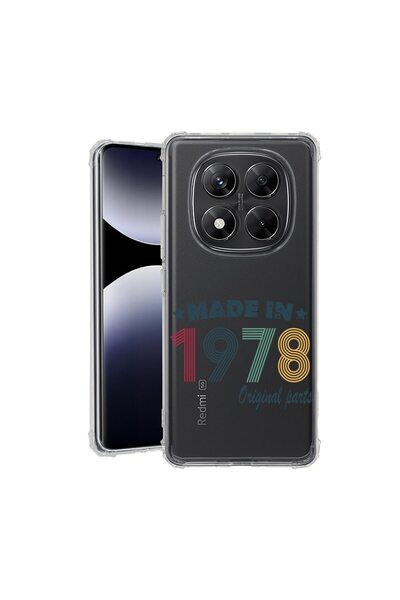 bestcase Husă pentru Xiaomi Redmi Note 15 Pro Plus 5G cu Design Original Part...