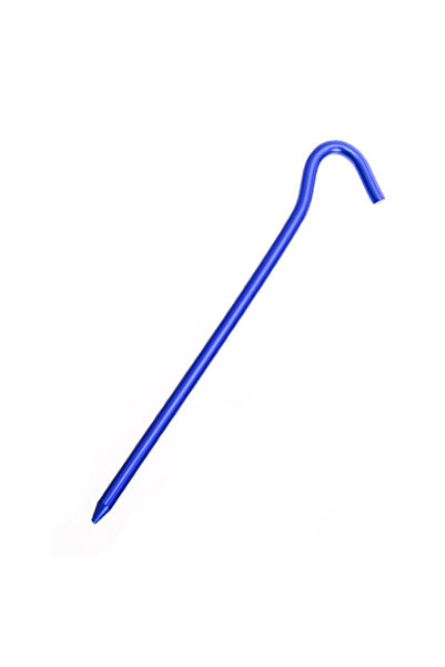 choice2 10pcs Blue ShineTrip 18cm Question Mark Aluminum Tent Floor Hooks Ext...