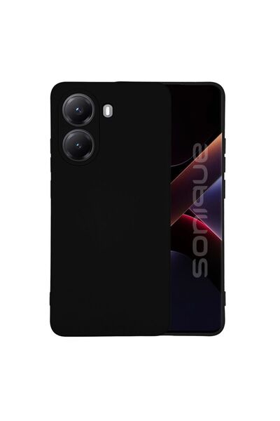 Sonique Θήκη Σιλικόνης My Colors Xiaomi Poco X7 Pro 5G Μαύρο