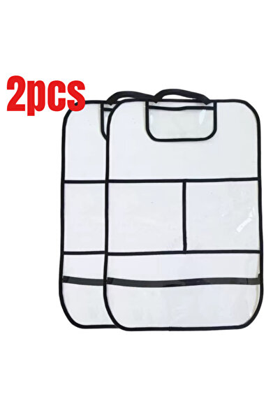 Choice 2pcs Car Seat Back Cover Protector For Kids Children Baby Kick Mat Fro...