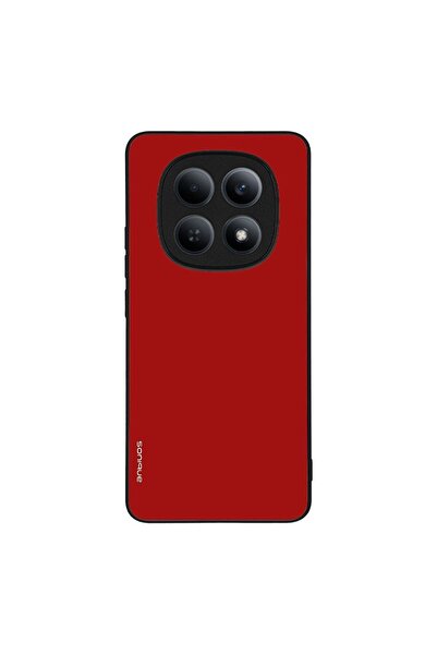Sonique Θήκη ColorBloc Series για Xiaomi Redmi Note 15 4G Κόκκινο
