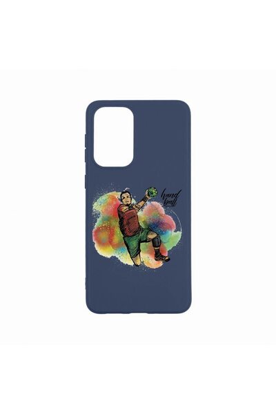 bestcase Θήκη σιλικόνης, Συμβατή με OPPO A77, Παίκτης χάντμπολ, Ανθεκτική στη...