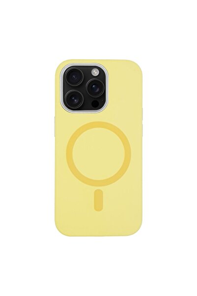 Sonique Θήκη Magnetic MagTouch Apple iPhone 16 Pro Κίτρινο