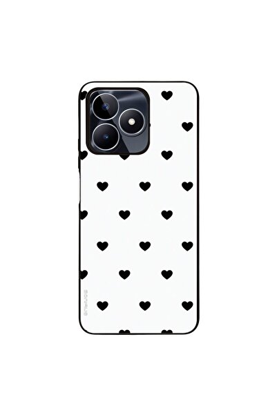 Sonique Θήκη Heart Series για Realme C51 / Realme C53 / Realme Note 50 4G Λευκό