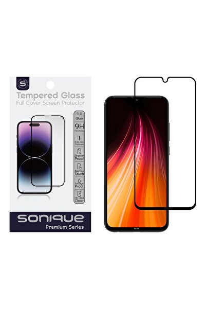 Sonique Hardy Glass Premium Series HD Full Cover 9H Xiaomi Redmi Note 8 / Red...