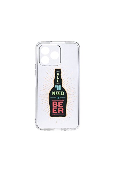 bestcase ¬Æ Husa Clear Silicon 2MM, Compatibila Cu Xiaomi Redmi 13, All You N...