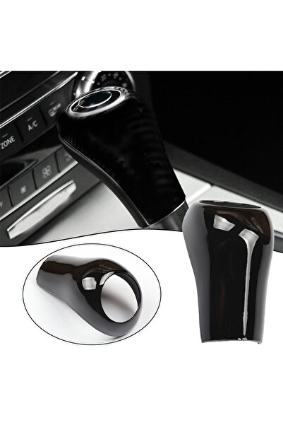 Choice A Gear Shift Knob Cover ABS Black For Mercedes A-CLASS 2004-2011 C-CLA...