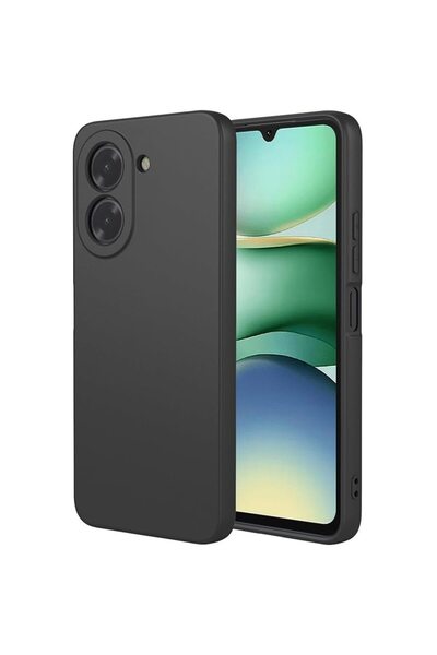 bestcase Premium Θήκη Σιλικόνης για Xiaomi Redmi A5, Μαύρο