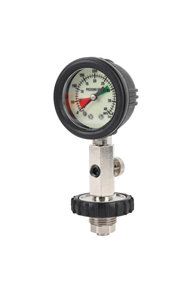 Choice 1SET Pressure Gauge Luminous High Accuracy Multifunctional Portable Ox...