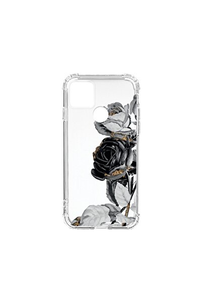 bestcase Αντικραδασμική Θήκη 1.5MM, Συμβατή με Xiaomi Redmi 9C, Μαύρο Ροζ, Αν...