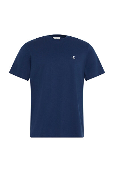 Calvin Klein Tricou bărbătesc cu mânecă scurtă și monogramă, mărimea M