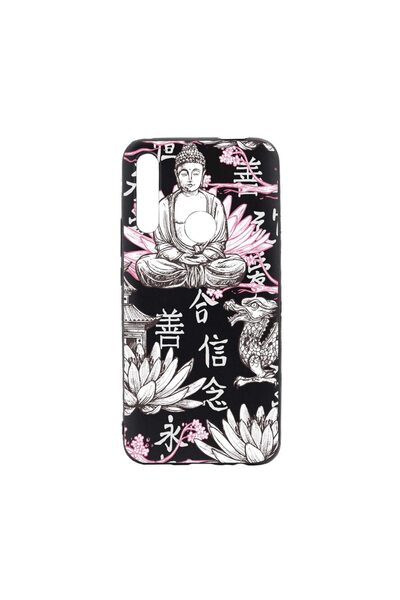 bestcase Θήκη σιλικόνης συμβατή με Xiaomi Redmi Note 8T, Βούδας, ανθεκτική στ...