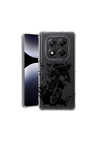 bestcase ¬Æ Husa pentru Xiaomi Redmi Note 14 Pro 5G, Anti Shock 1.5MM, MotoCr...