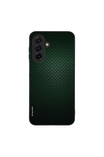 Sonique Θήκη Carbon Series για Samsung Galaxy A17 4G / Galaxy A17 5G Πράσινο