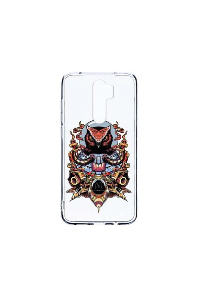 bestcase Διαφανής Θήκη Σιλικόνης 2MM, Συμβατή με Xiaomi Redmi Note 8 Pro, Αστ...