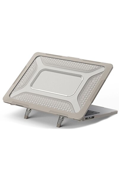 Sonique Θήκη για MacBook Icy Guardian με Βάση Στήριξης Apple MacBook Air 13.6...