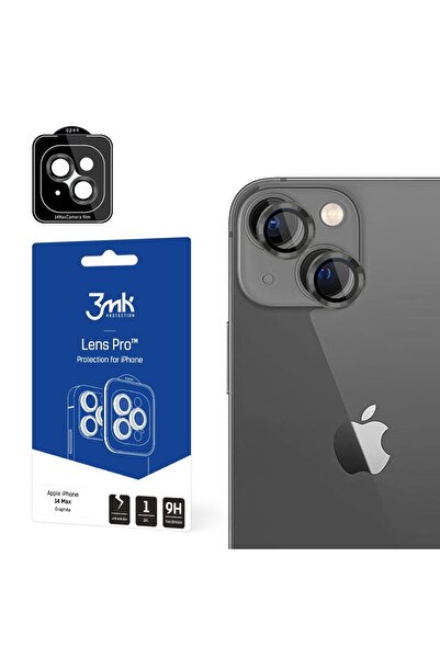 3MK Lens Protection Pro Προστασία Κάμερας Apple iPhone 14 Plus Graphite
