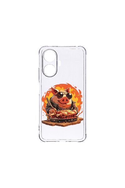bestcase Θήκη για Xiaomi Redmi A3, BestCase® Αντικραδασμική 1.5MM, Pig's Life...