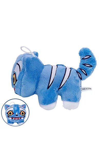 Choice8 laohu2-1PCS Anime Hunters Plush Purple Tiger Stuffed Toy with Black H...