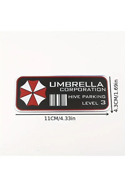 Choice A New 3D Car Metal Emblem Badge Car Body Trunk Badge Stickers For Umbr...