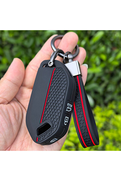 Choice With Keychain Key Case For Kia Ev9 EV5 K3 K5 Carnival Picanto GT Line ...