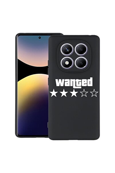bestcase Θήκη για Xiaomi Redmi Note 14 Pro 4G, Wanted, Λεπτή σιλικόνη 0.8MM, ...