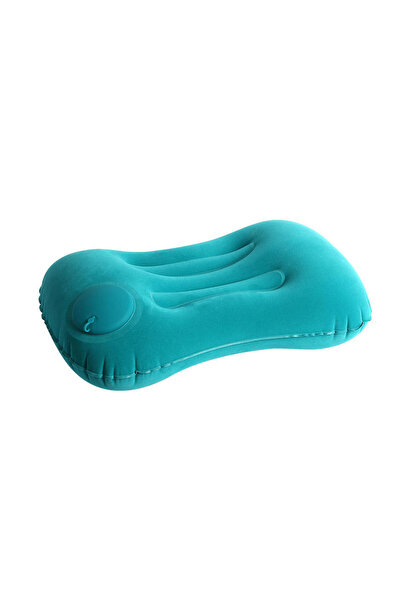 Choice7 Green 12/Pcs Inflatable Pillow Press Type Bed Pillows Car Lumbar Pill...